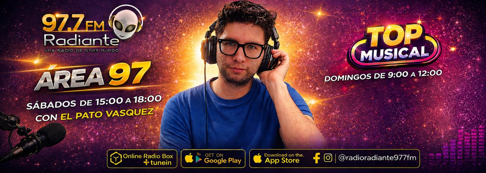 Equipo Radio Radiante
